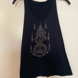 Graphic Tank Top